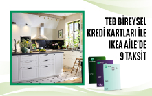 IKEA Aile ile 9 Taksit!